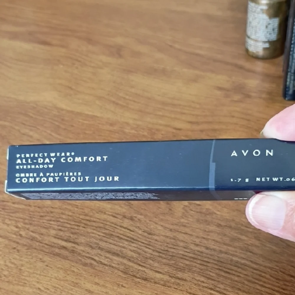 Avon Makeup Collection with Blue and Red Bag New Sealed Products